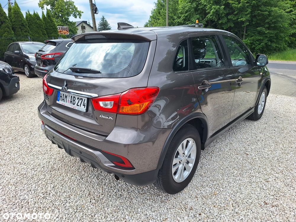Mitsubishi ASX 1.6 2WD Plus - 5