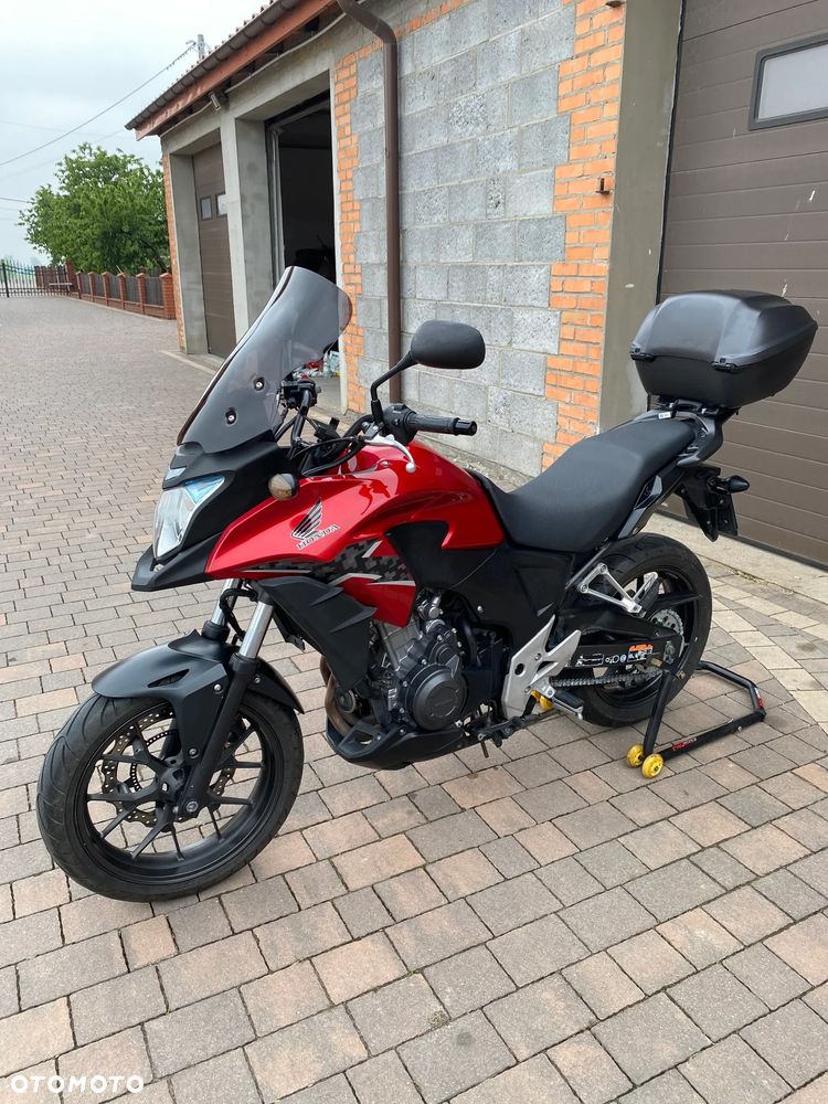 Honda CB - 10
