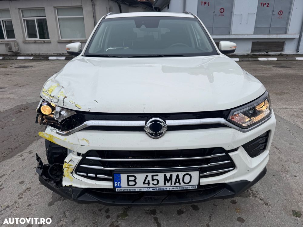 SsangYong Korando 1.5 GDI Turbo AT Premium - 27