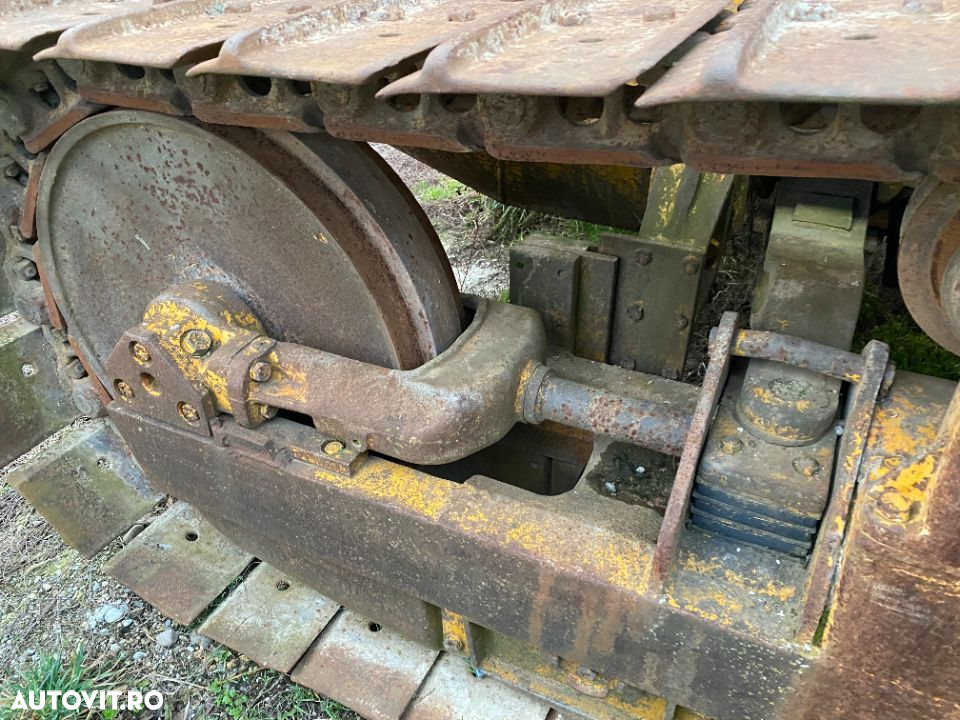 Dezmembrari buldozer  Fiat Alis AD14 - 6