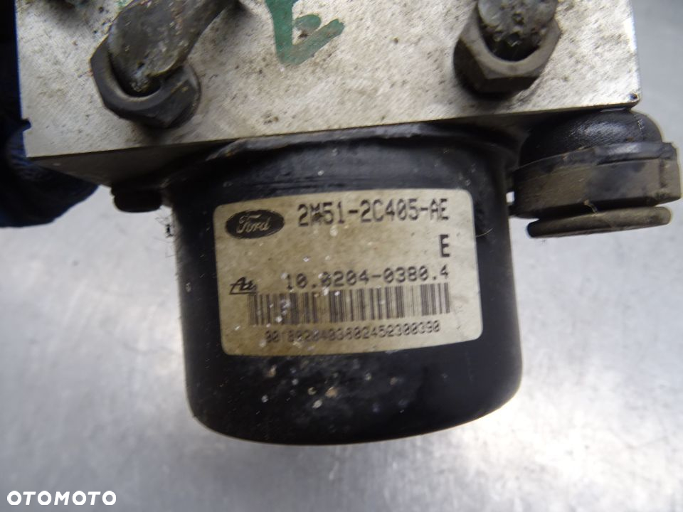 FORD FOCUS MK1 LIFT 01-04 2.0B POMPA STEROWNIK ABS 2M51-2C405-AE - 4