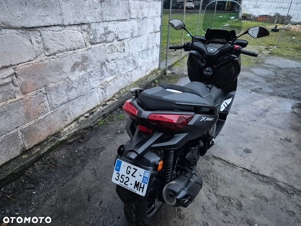 Yamaha X-max - 5