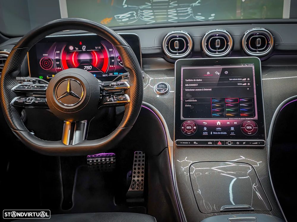 Mercedes-Benz C 220 Station d 9G-TRONIC AMG Line - 26