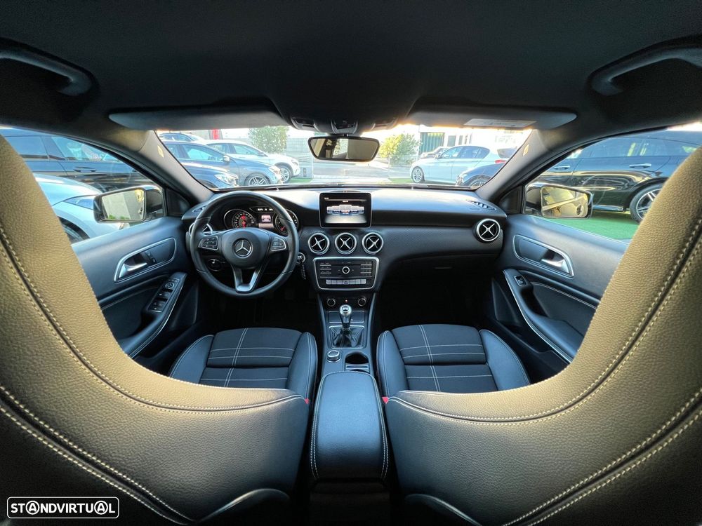 Mercedes-Benz A 160 CDi BE Urban - 14
