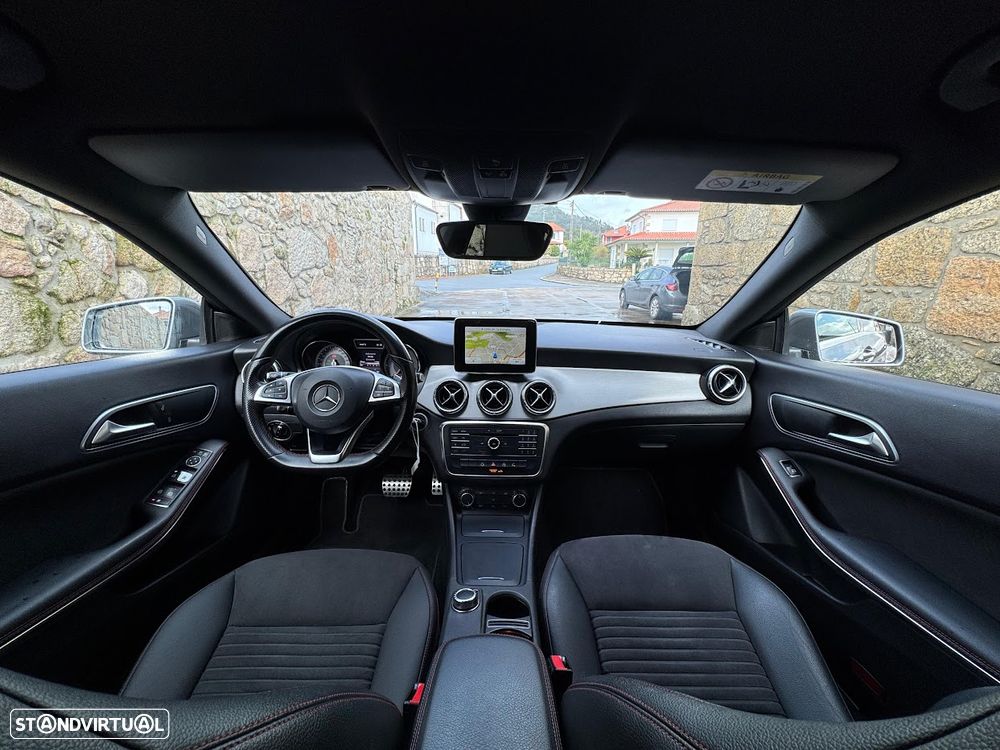 Mercedes-Benz CLA 200 d Shooting Brake AMG Line Aut. - 12