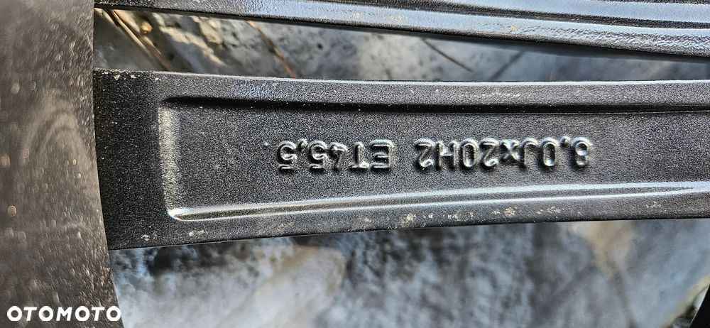 VOLVO S/V60 - felgi/ koła/ opony zimowe 20" - Nowe! - 14