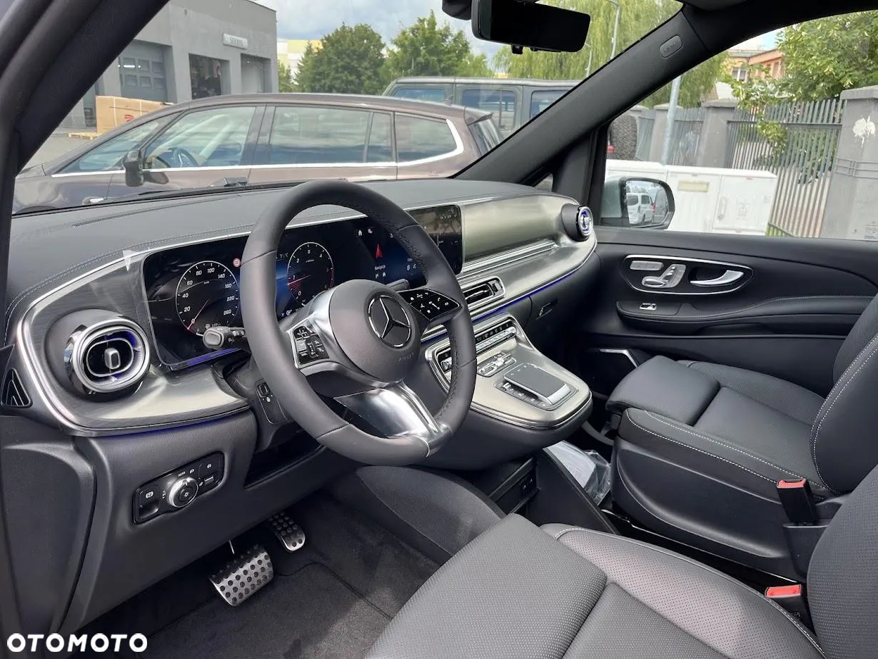 Mercedes-Benz Klasa V 300 d 4-Matic 9G-Tronic Exclusive (d³ugi) - 9