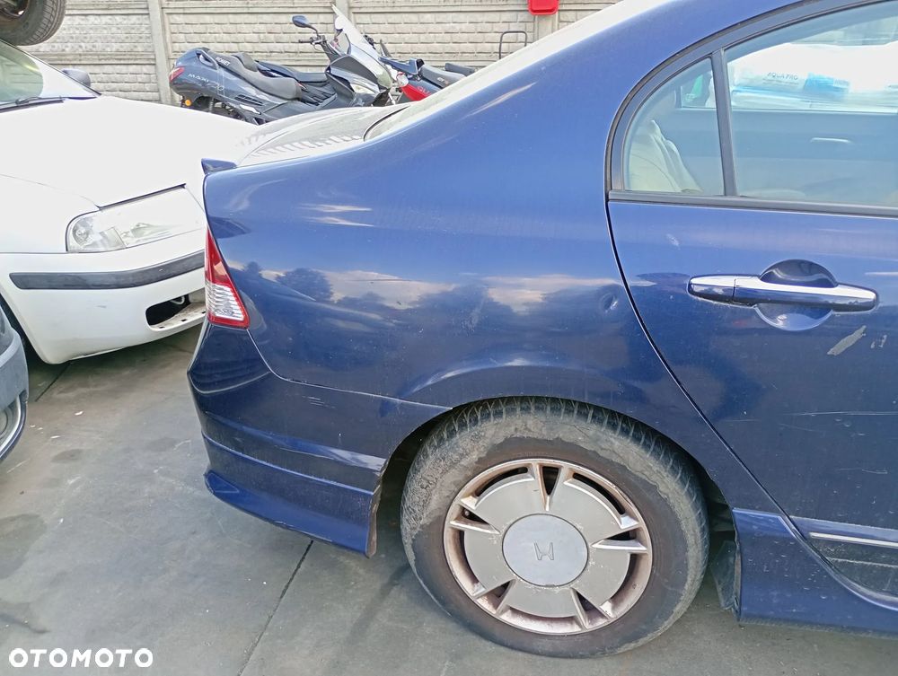 HONDA CIVIC VIII SEDAN IMA 06-11 HYBRID ZDERZAK TYŁ TYLNY B536PX - 10