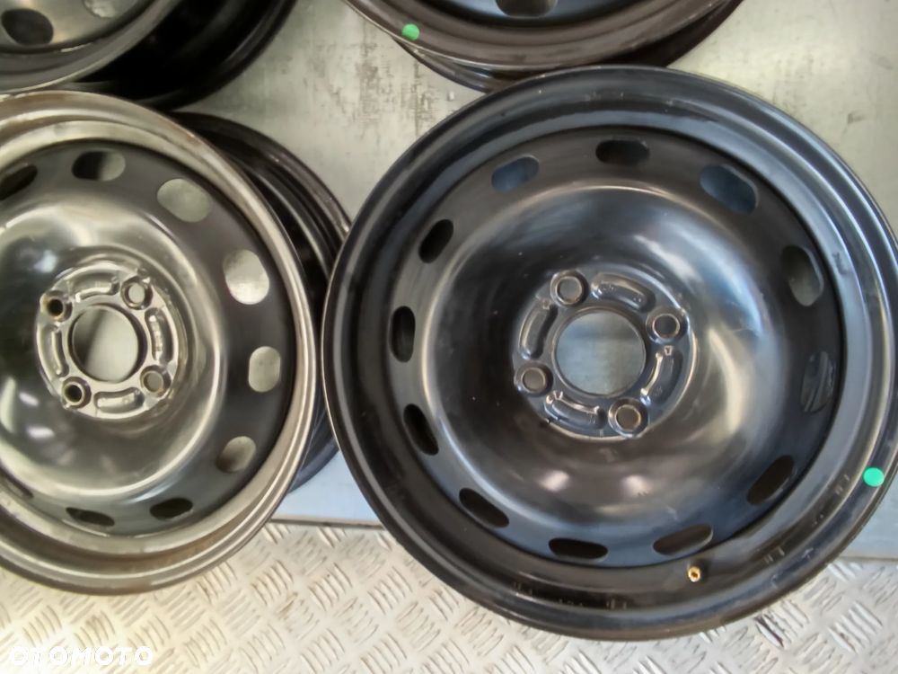 Felgi Ford Fiesta B-Max EcoSport 6Jx15 et37,5 4x108 CZUJNIKI - 4