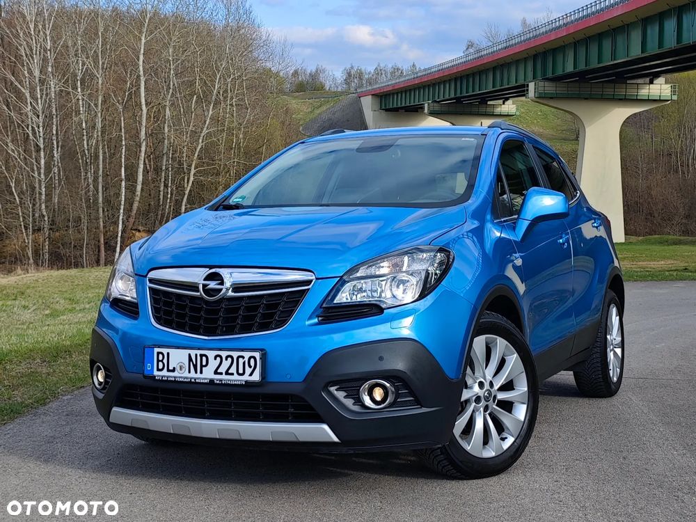 Opel Mokka 1.4 Turbo Automatik Color Innovation - 1
