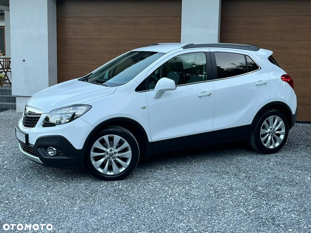 Opel Mokka 1.6 CDTI Cosmo S&S - 10