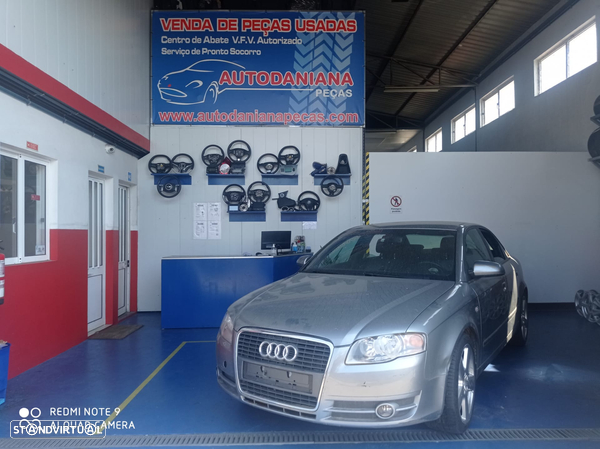 Audi A4 (B7) S-line 3.2 fsi V6 Quattro