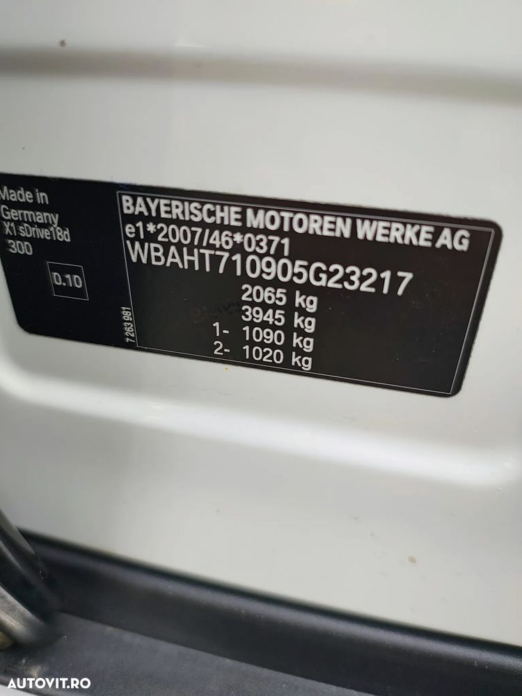 BMW X1 xDrive18d Aut. xLine - 9