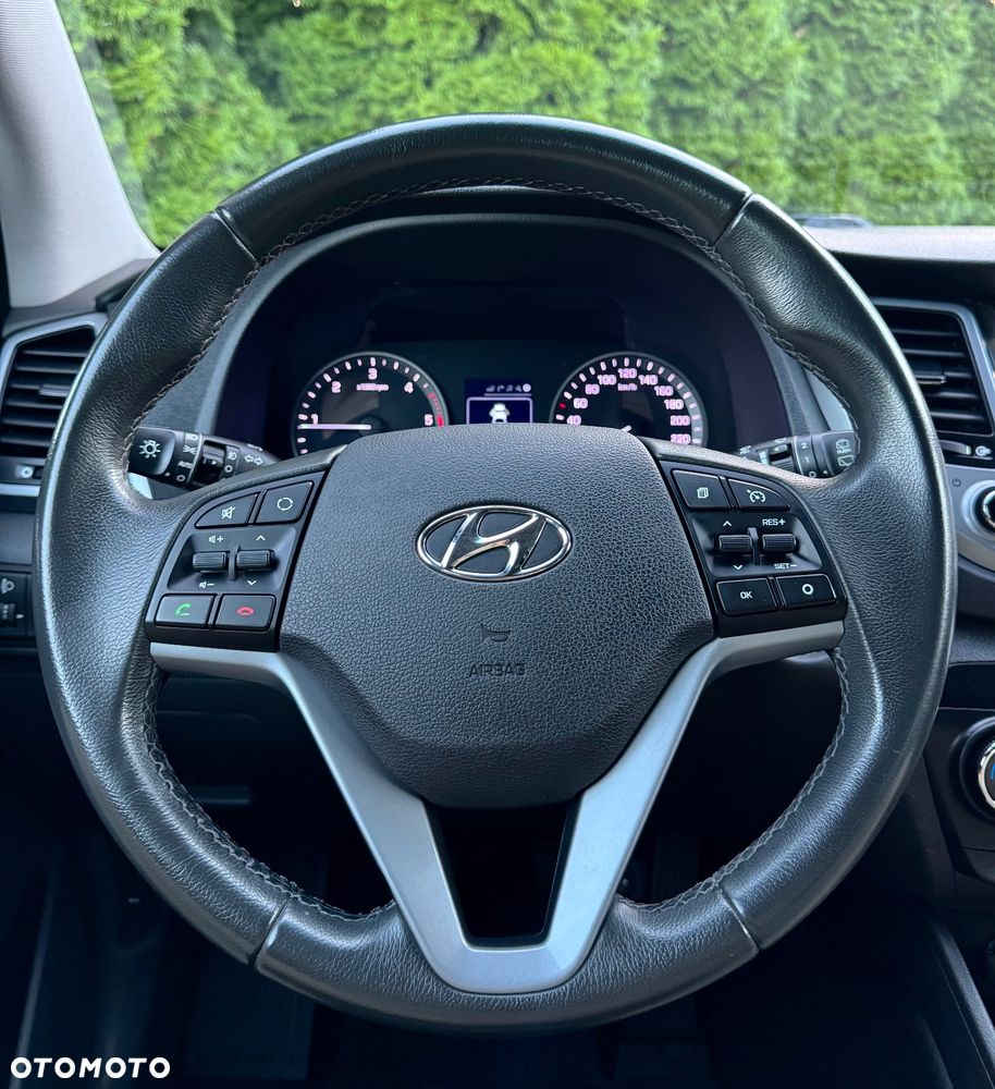 Hyundai Tucson blue 1.7 CRDi 2WD Style - 22