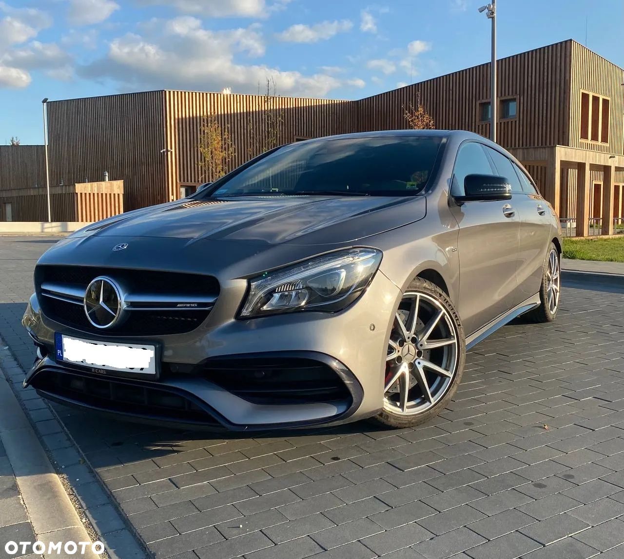 Mercedes-Benz CLA AMG 45 4-Matic - 1