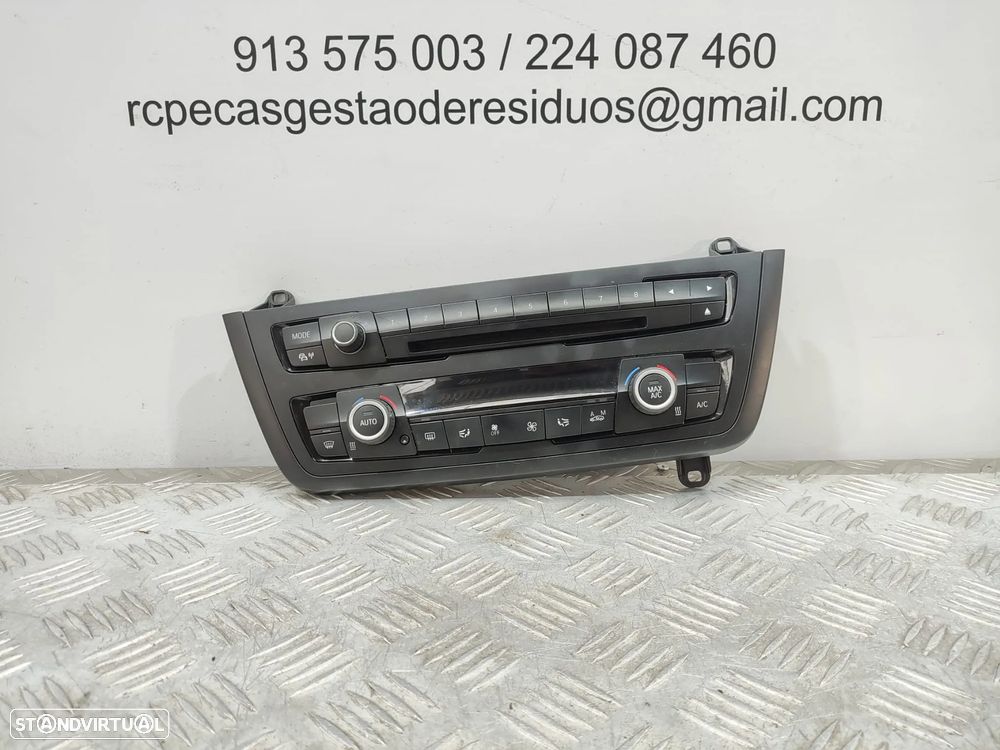 Display Sofagem Controlo Radio Climatronic Para Bancos Aquecidos BMW Serie 3 F30 F31 9226784 04
