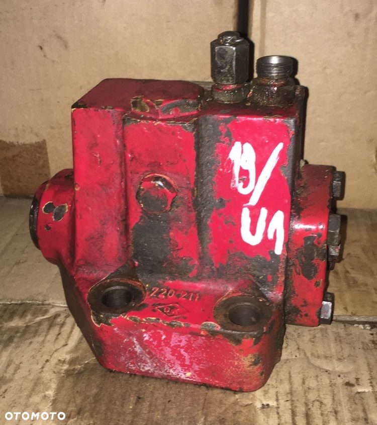 Część rozdzielacza O&K - 1