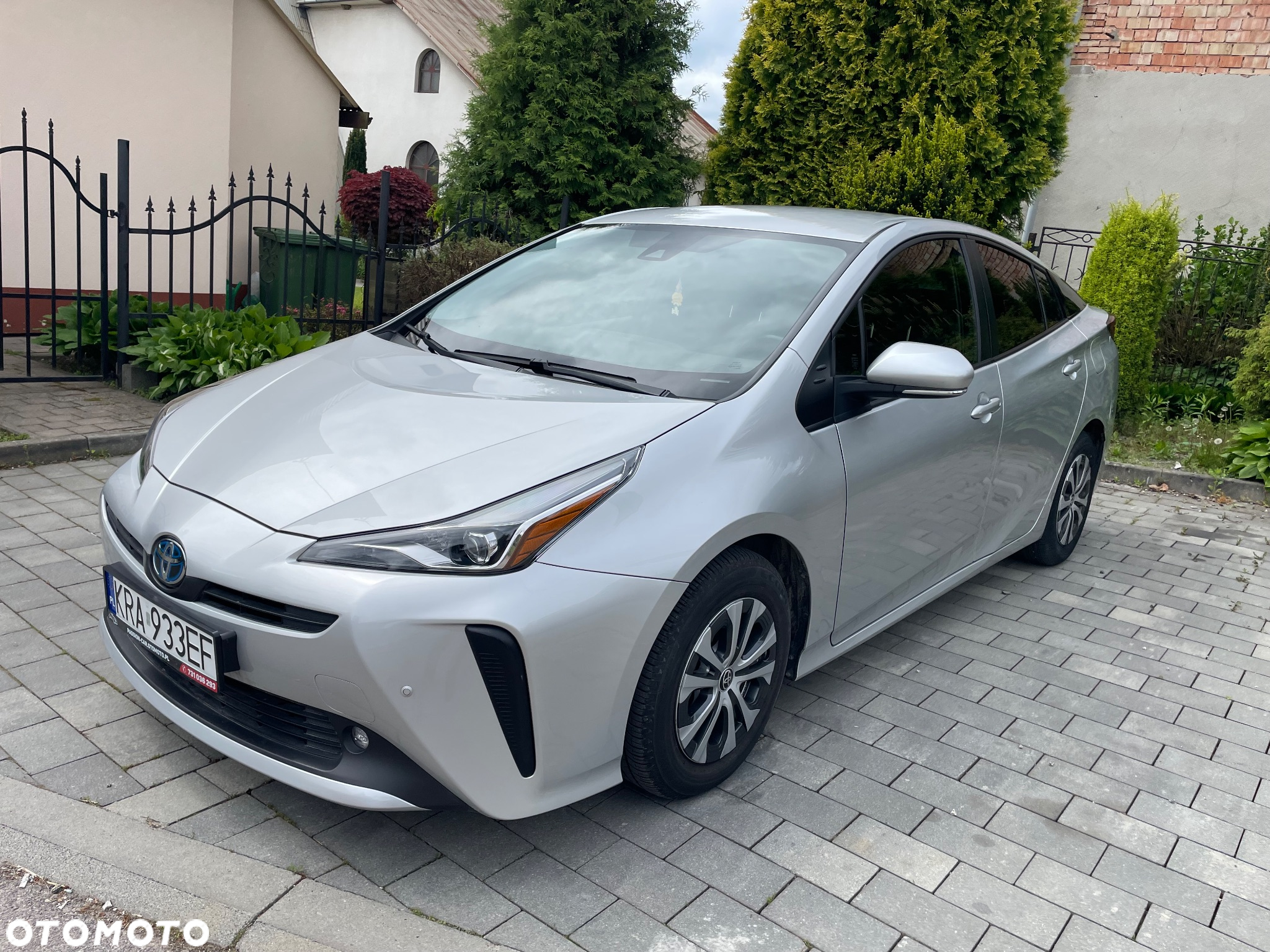 Toyota Prius 1.8 Hybrid Executive - 7