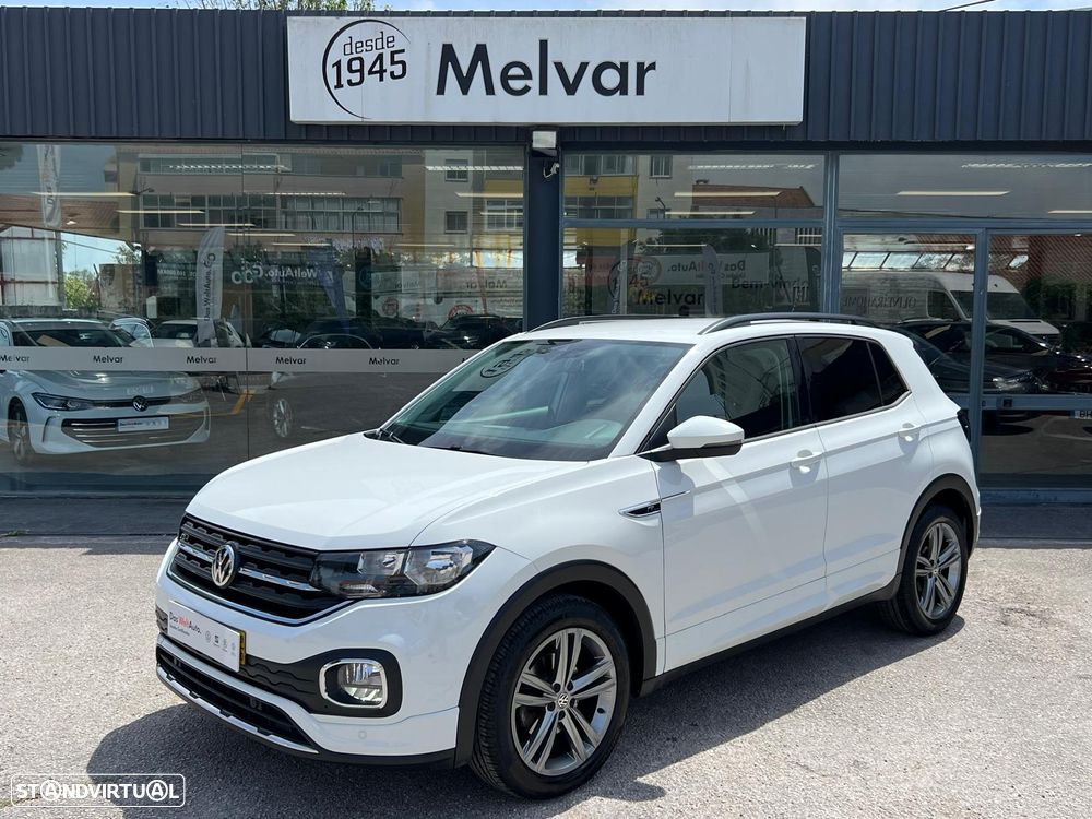 VW T-Cross 1.0 TSI Life DSG - 1