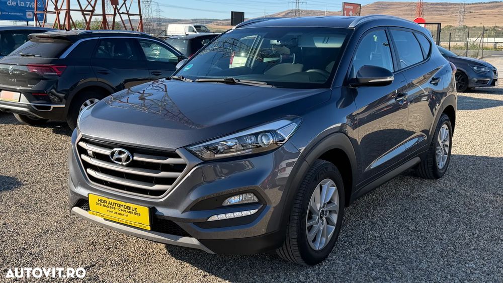 Hyundai Tucson blue 1.7 CRDi 2WD Style - 5