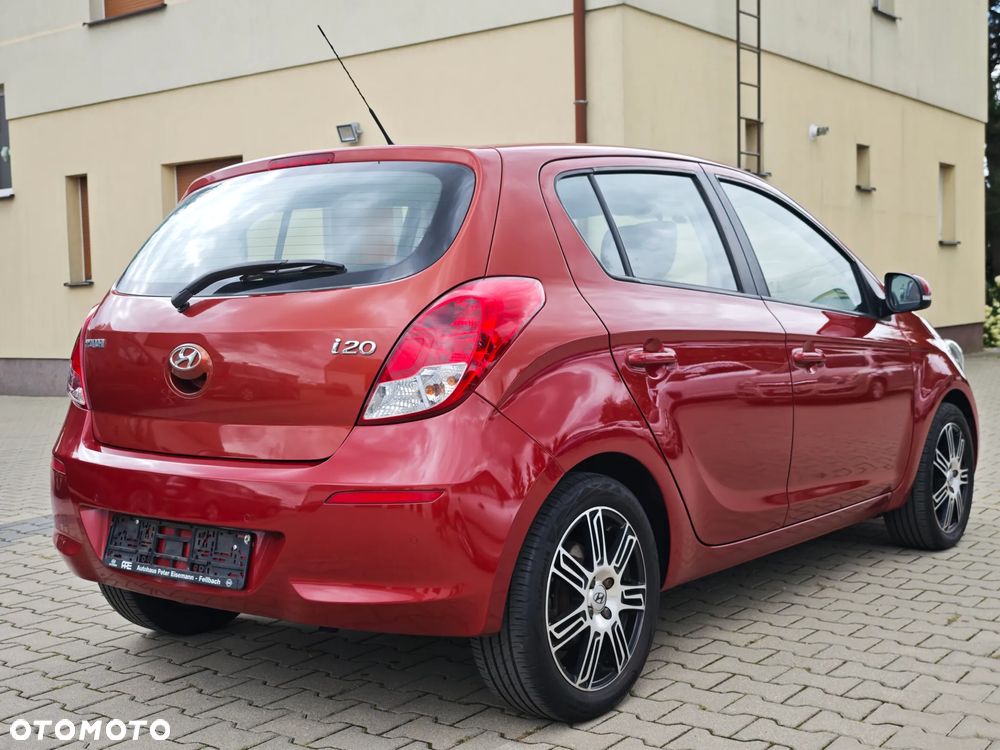 Hyundai i20 1.25 Wersja Jubileuszowa - 8