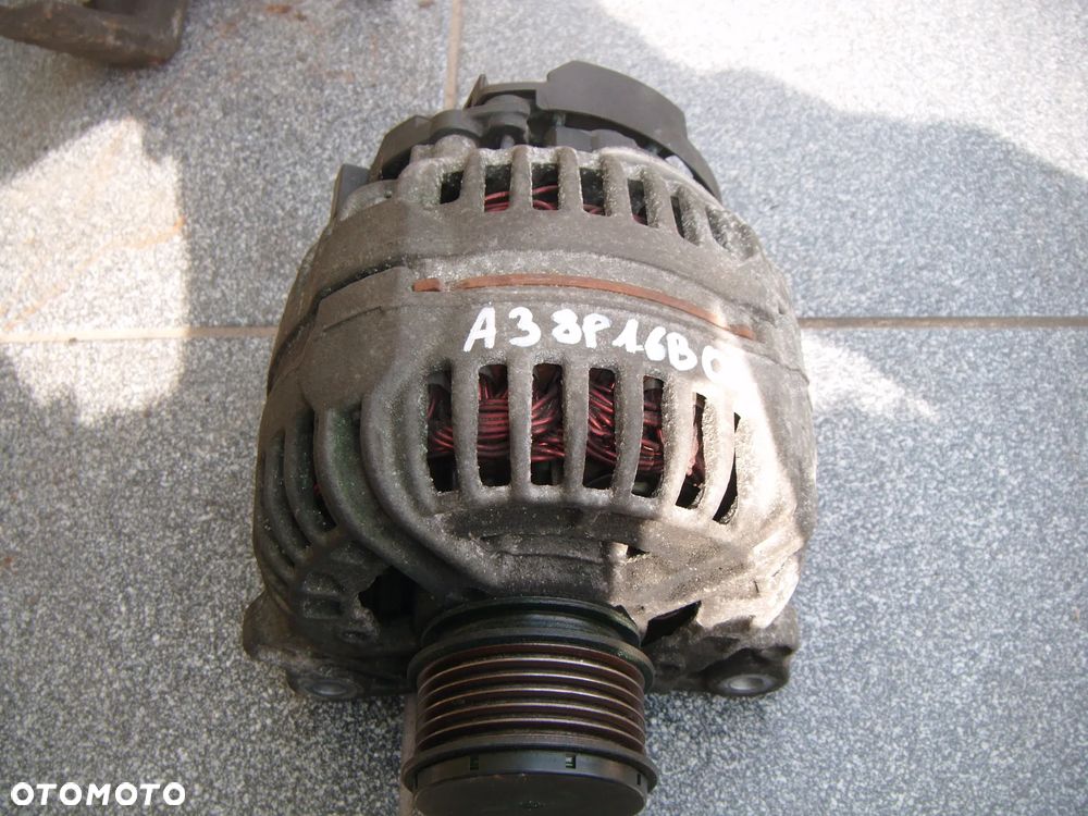 audi a3 8p 1.6b alternator 06f903023f - 1