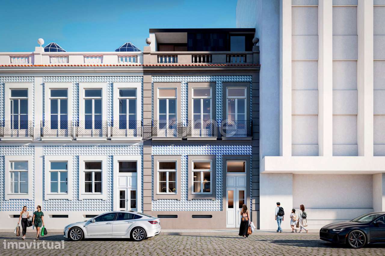Apartamento T0+1 Duplex - Edifício Batalha - Grande imagem: 2/18