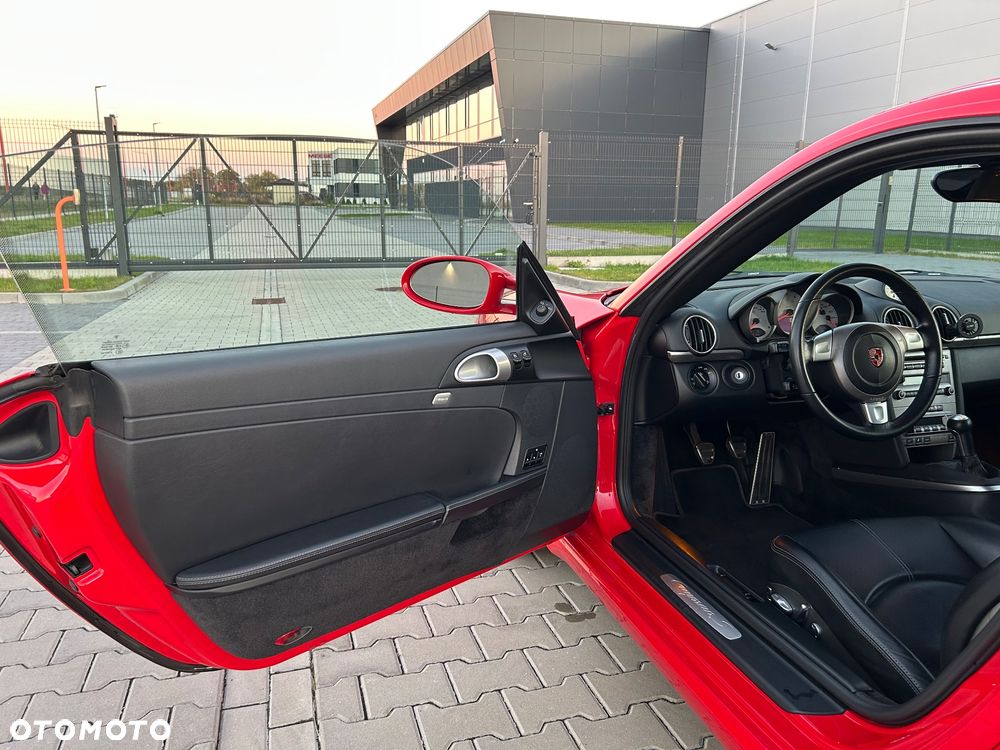 Porsche Cayman S - 20
