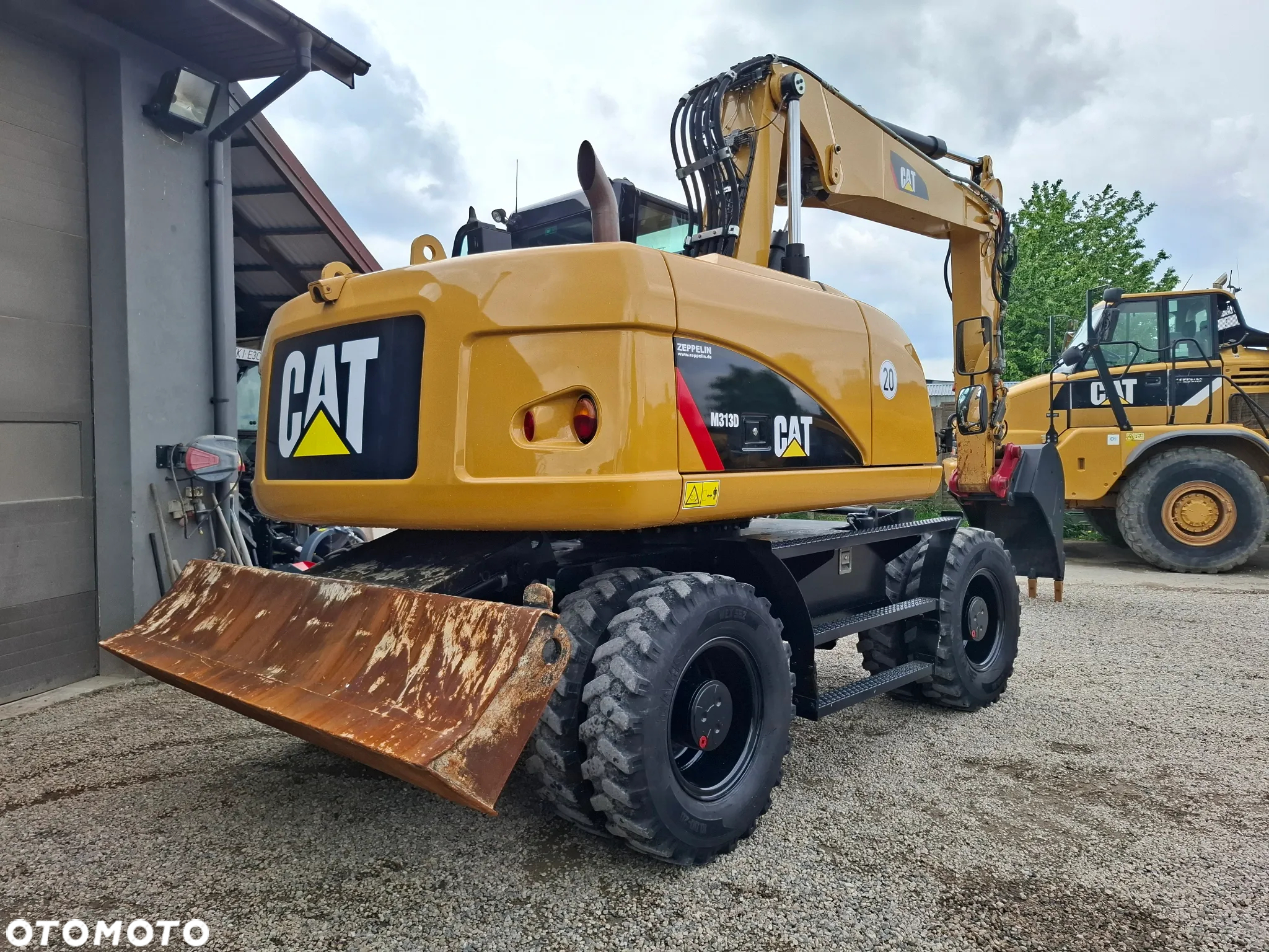 Caterpillar CAT M 313 D - 5