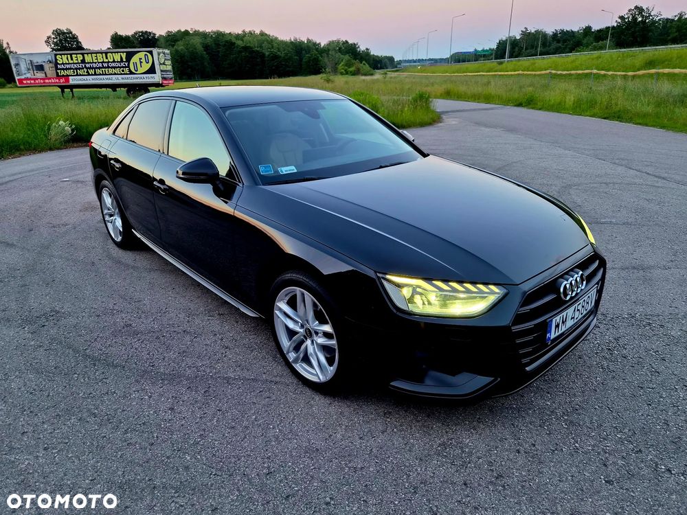 Audi A4 Limousine 35 TDI mHEV Advanced S tronic - 2