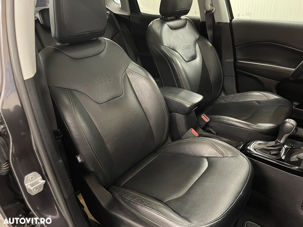 Jeep Compass 2.0 M-Jet 4x4 AT Limited - 10