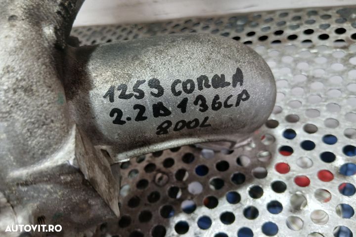 Turbosuflanta 17201-0R010 17201-0R010 Toyota Corolla Verso 1 [facelif - 4