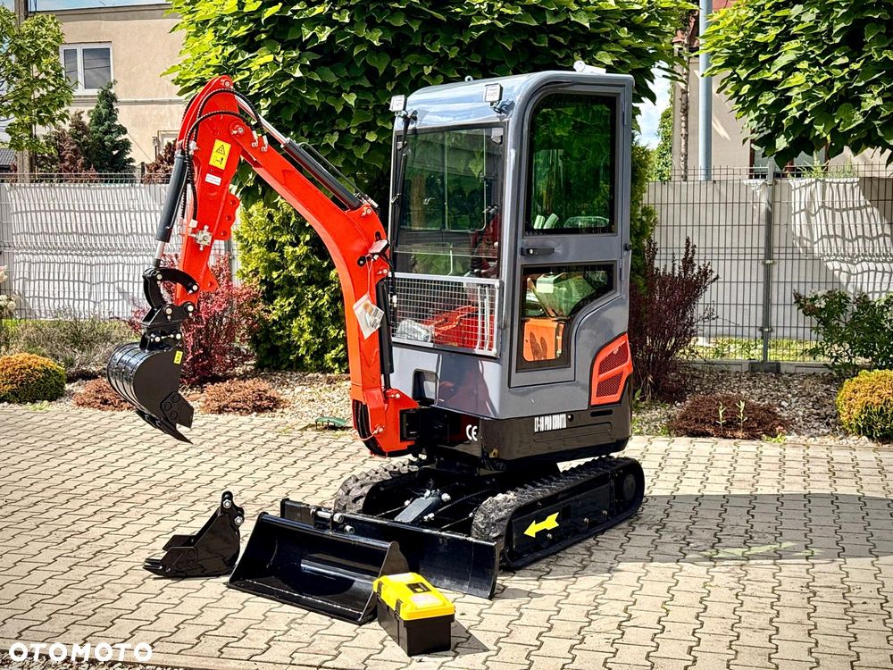 Inny **NOWA Minikoparka LT-18 Pro / LT-18 Pro KUBOTA | Kabina | Kubota D902 | Laidong | 1,8T** - 17