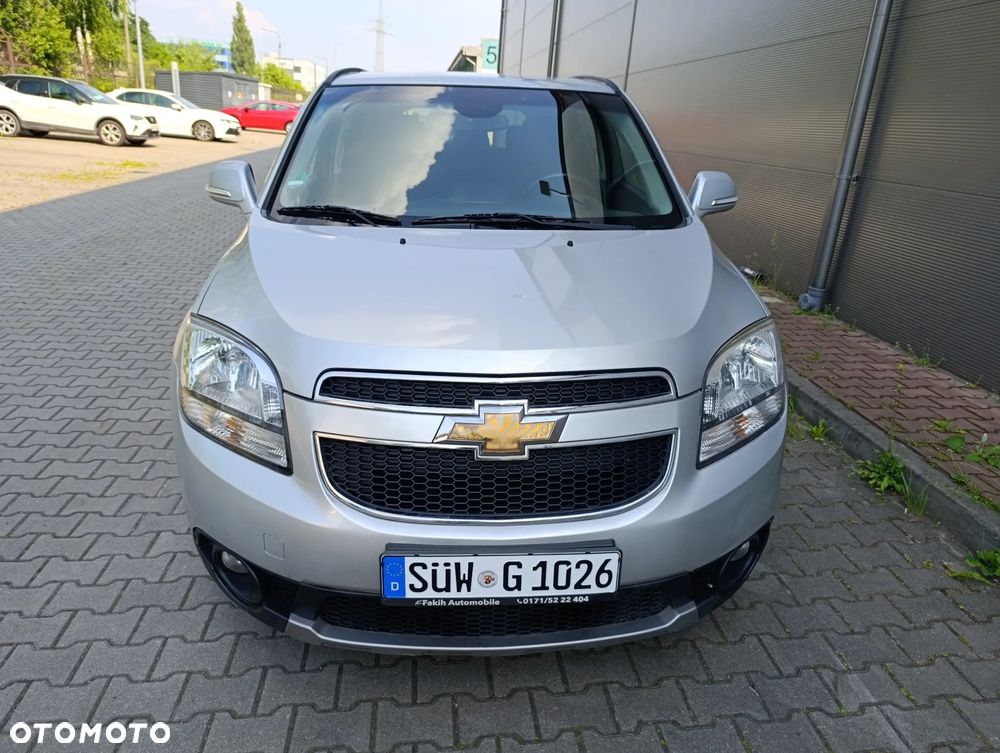 Chevrolet Orlando 1.4T LTZ+ - 7