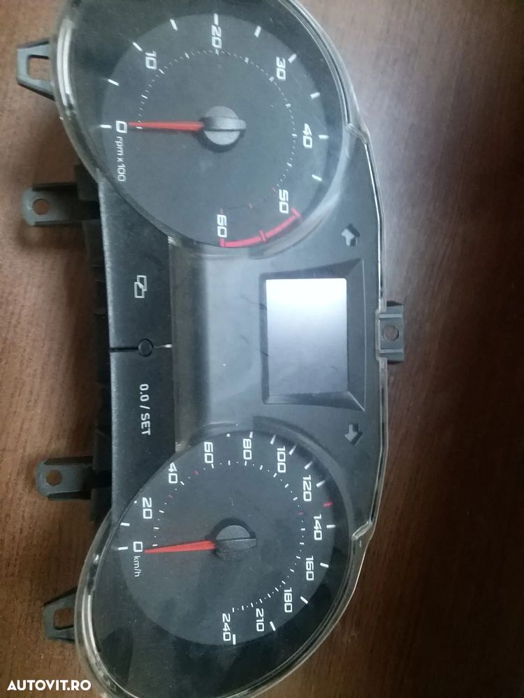 Ceas De Bord cod: A2C53332250 pentru Seat ibiza an 2006-2009 - 1