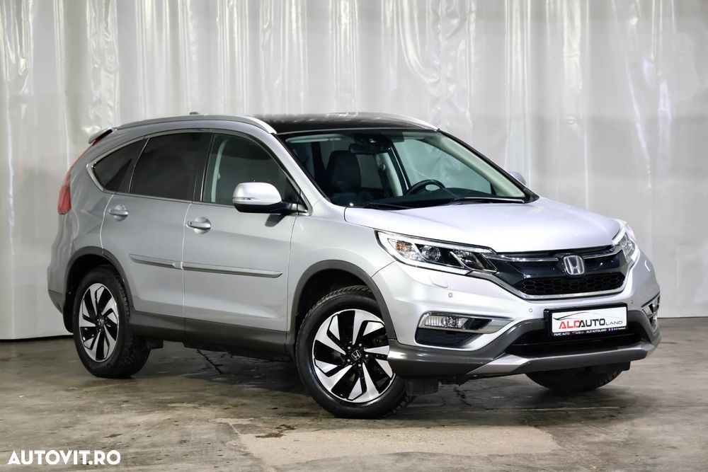 Honda CR-V 1.6 A/T 4WD Elegance - 5
