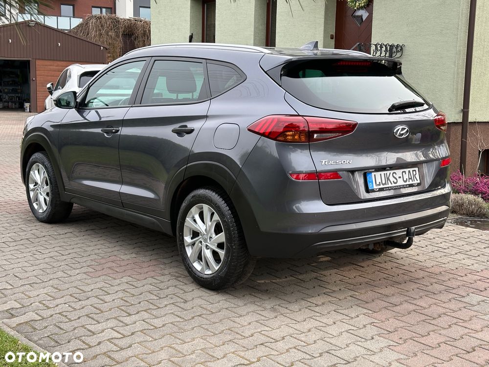 Hyundai Tucson blue 1.6 GDi 2WD Advantage - 3