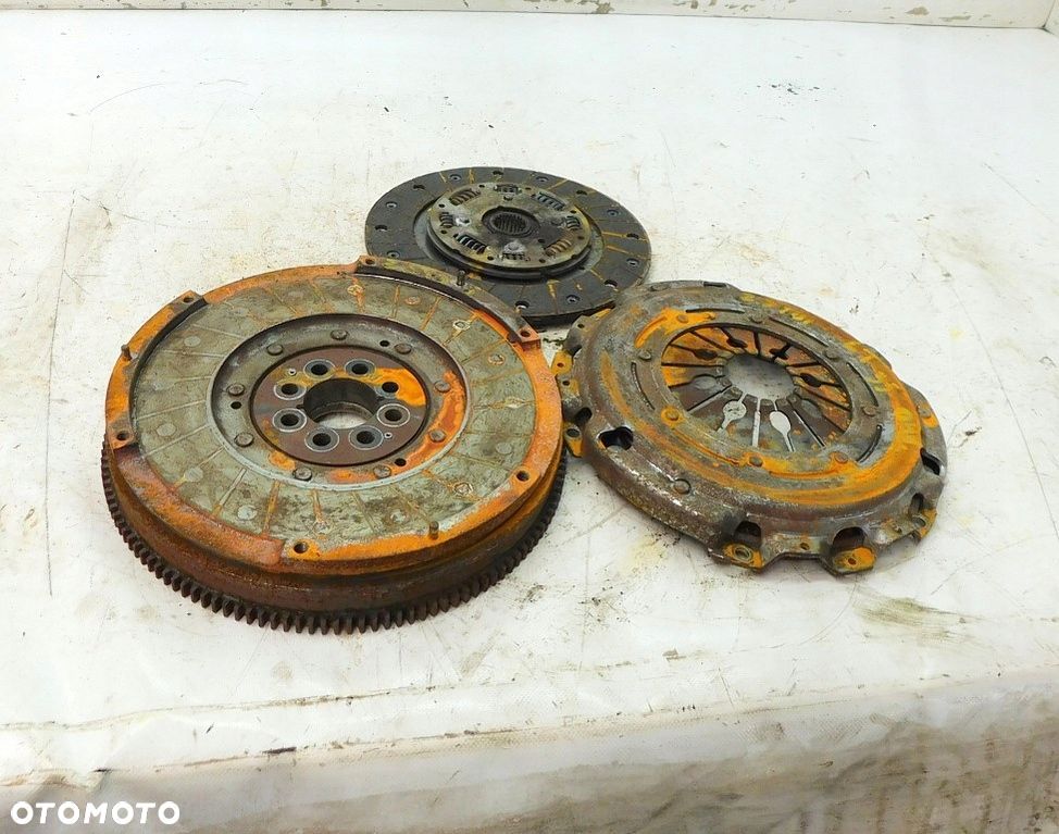 VW LT 28 II SPRINTER 2.5 99r SPRZĘGŁO KOMPLETNE DWUMASA - 2