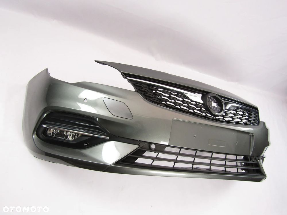 Zderzak przedni Opel Astra K 19-22 Pdc-4  + Atrapa Kod lakieru GR5 / 509B - 14