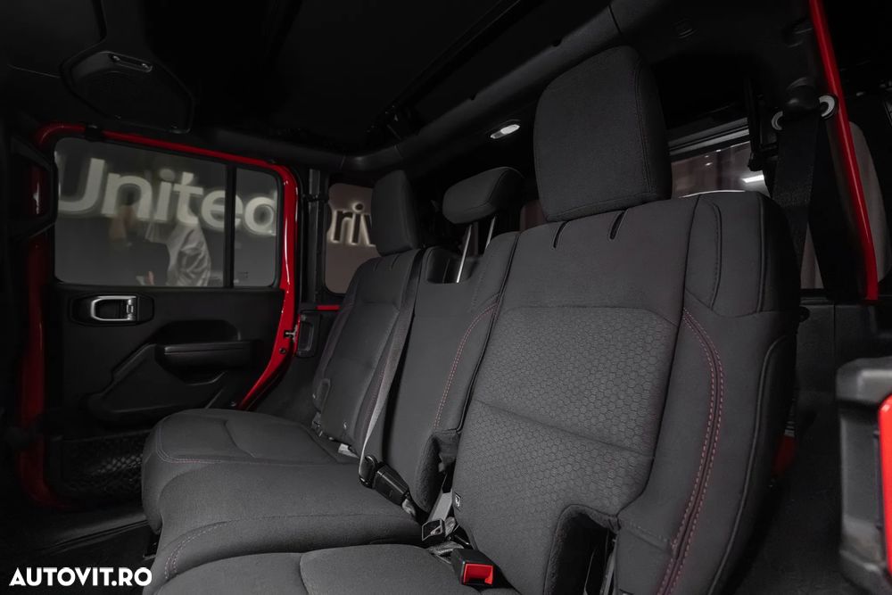 Jeep Wrangler 2.2 CRD AT8 Rubicon - 30