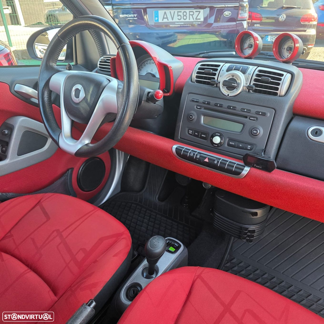 Smart ForTwo Coupé 1.0 mhd Passion 71 - 26