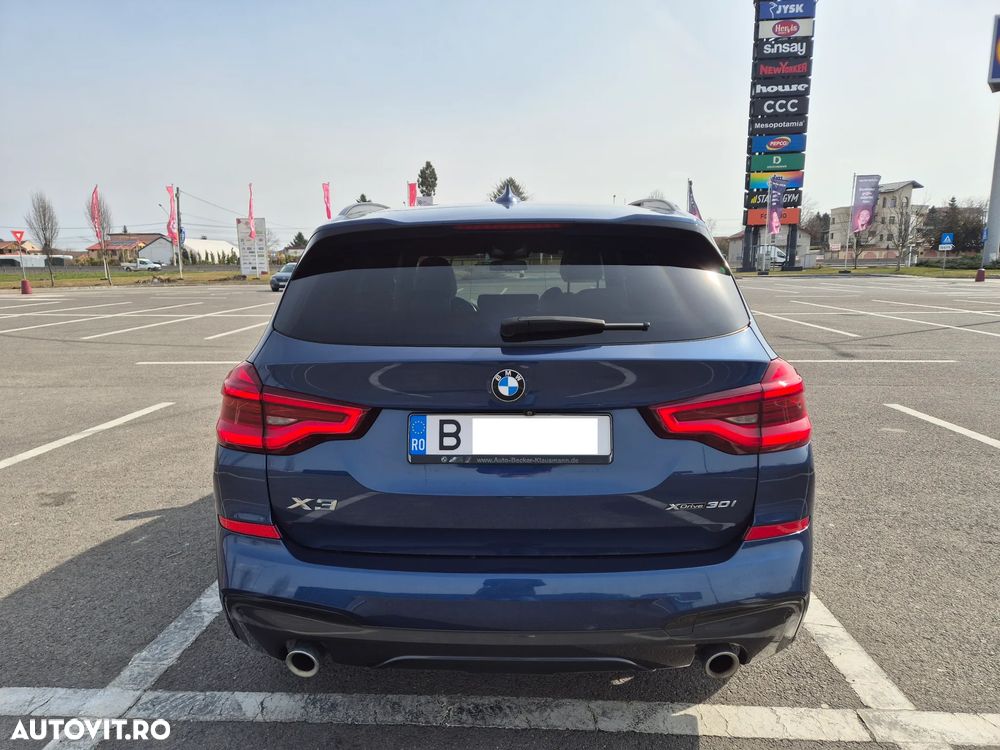 BMW X3 xDrive30i Aut. M Sport - 6