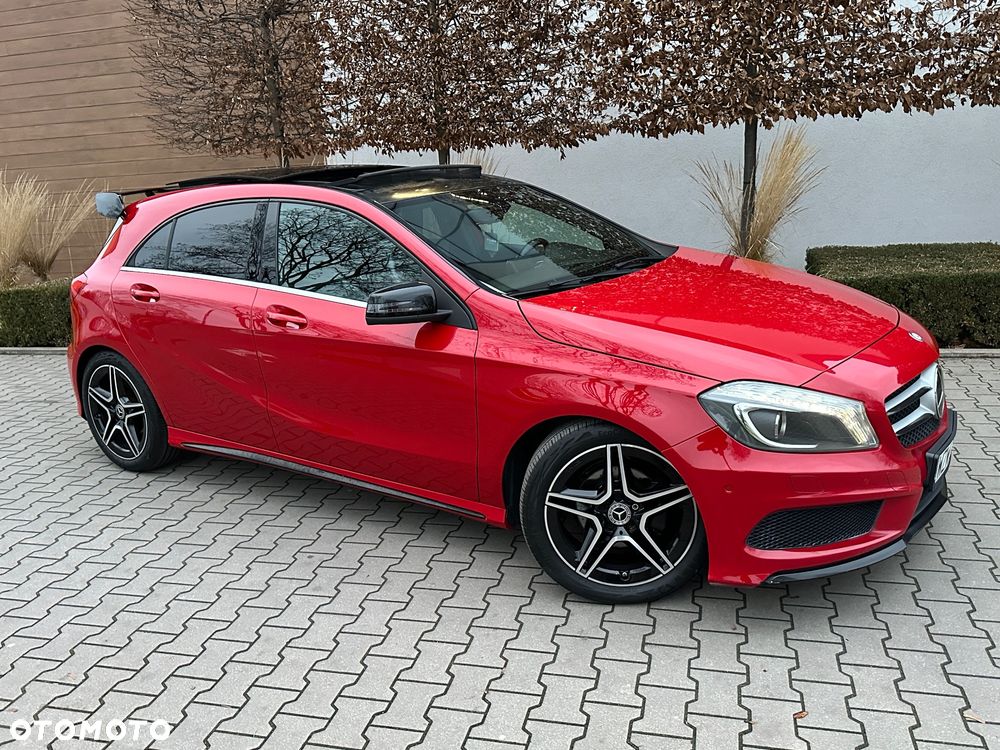 Mercedes-Benz Klasa A 180 CDI (BlueEFFICIENCY) 7G-DCT AMG Sport - 16
