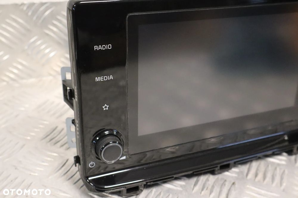 RADIO WYŚWIETLACZ KIA CEED III 3 LIFT 96160J7710WK 2021-2025 - 3