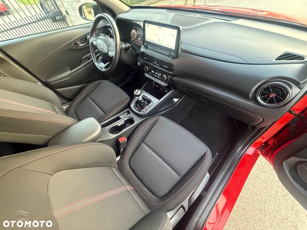 Hyundai Kona 1.0 T-GDI 48V-Hybrid N Line - 32