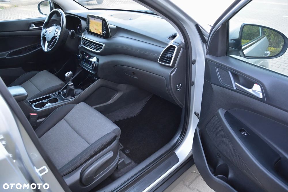 Hyundai Tucson blue 1.6 CRDi 2WD Select - 10