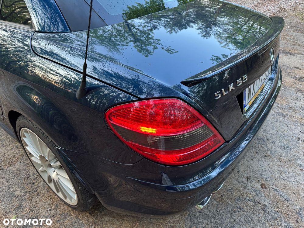 Mercedes-Benz SLK 55 AMG 7G-TRONIC - 7