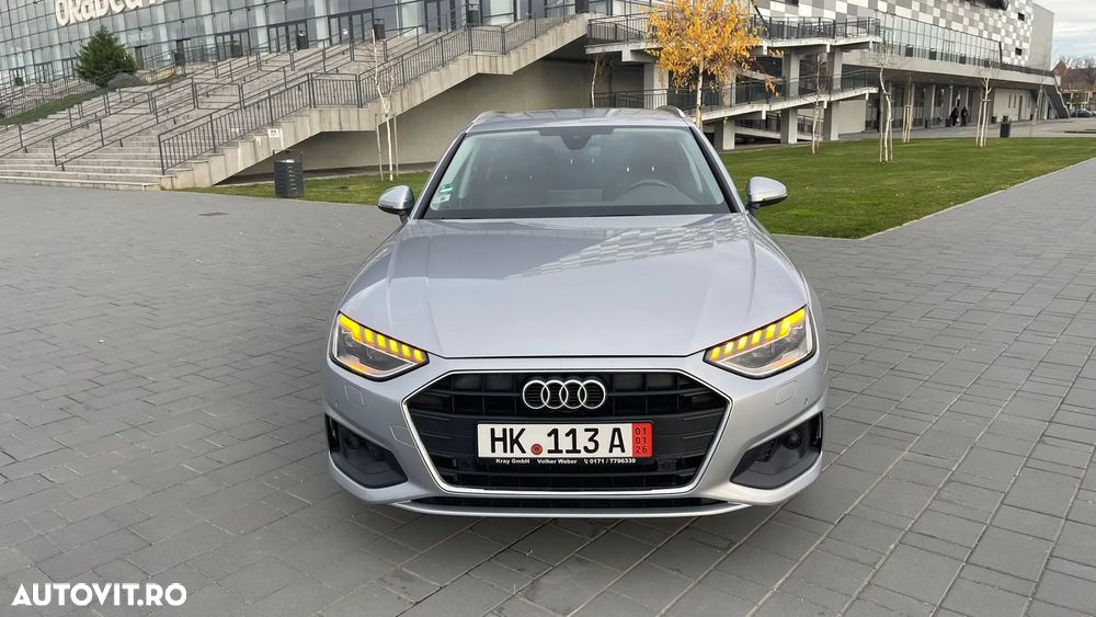 Audi A4 Avant 35 TDI S tronic advanced - 1