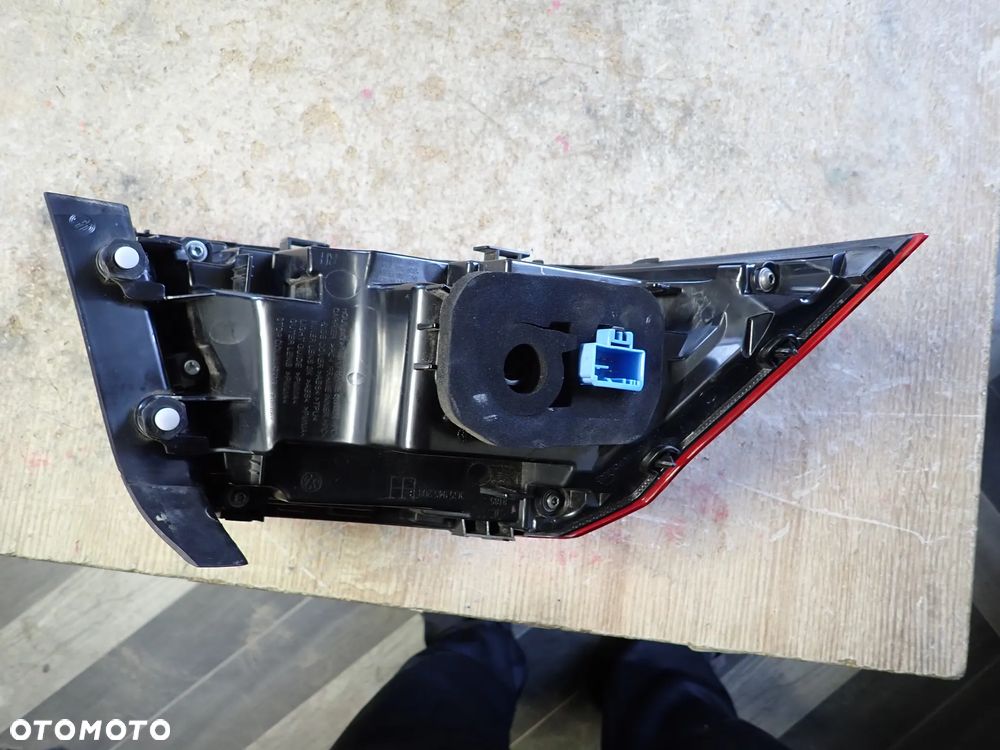 VW PASSAT B8 LIFT MATRIX SEDAN LAMPA PRAWY PRAWA TYŁ TYLNA EUROPA 3G5945208F - 3