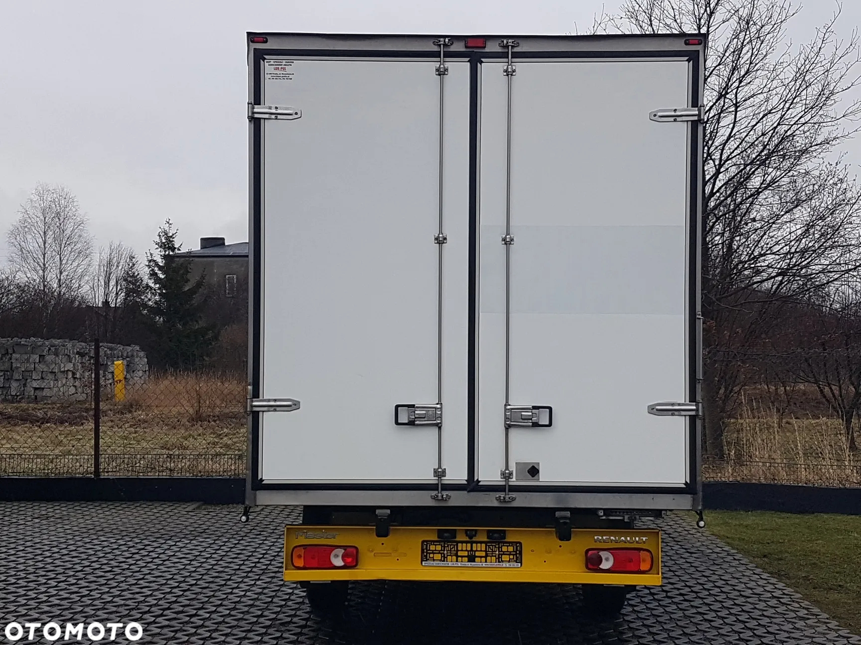 Renault MASTER KONTENER 8EP 4,21x2,23x2,22 KLIMA MANUAL KRAJOWY 6-BIEGÓW - 16